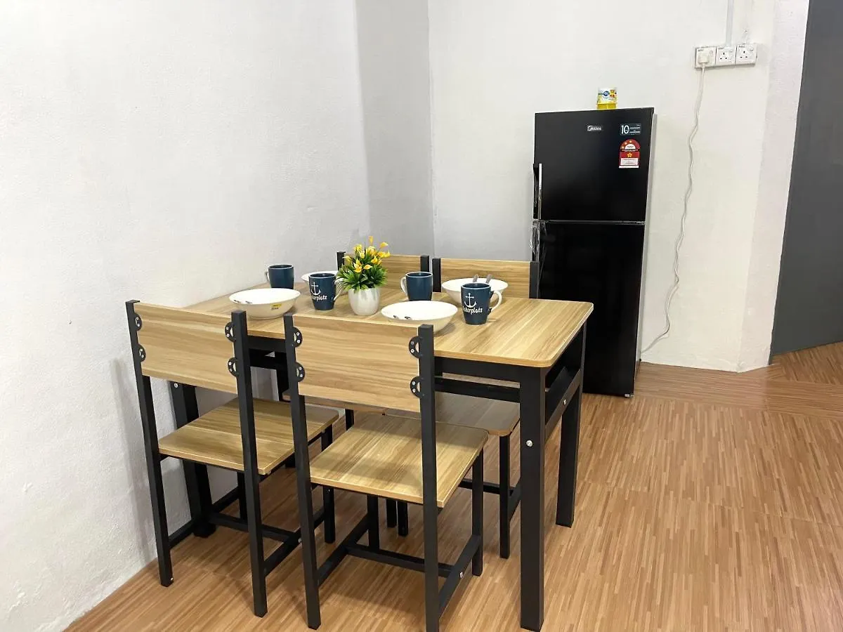 Cozy 18 Entire 3 Bedroom @Alma Bukit Mertajam 0*,  Malaysia